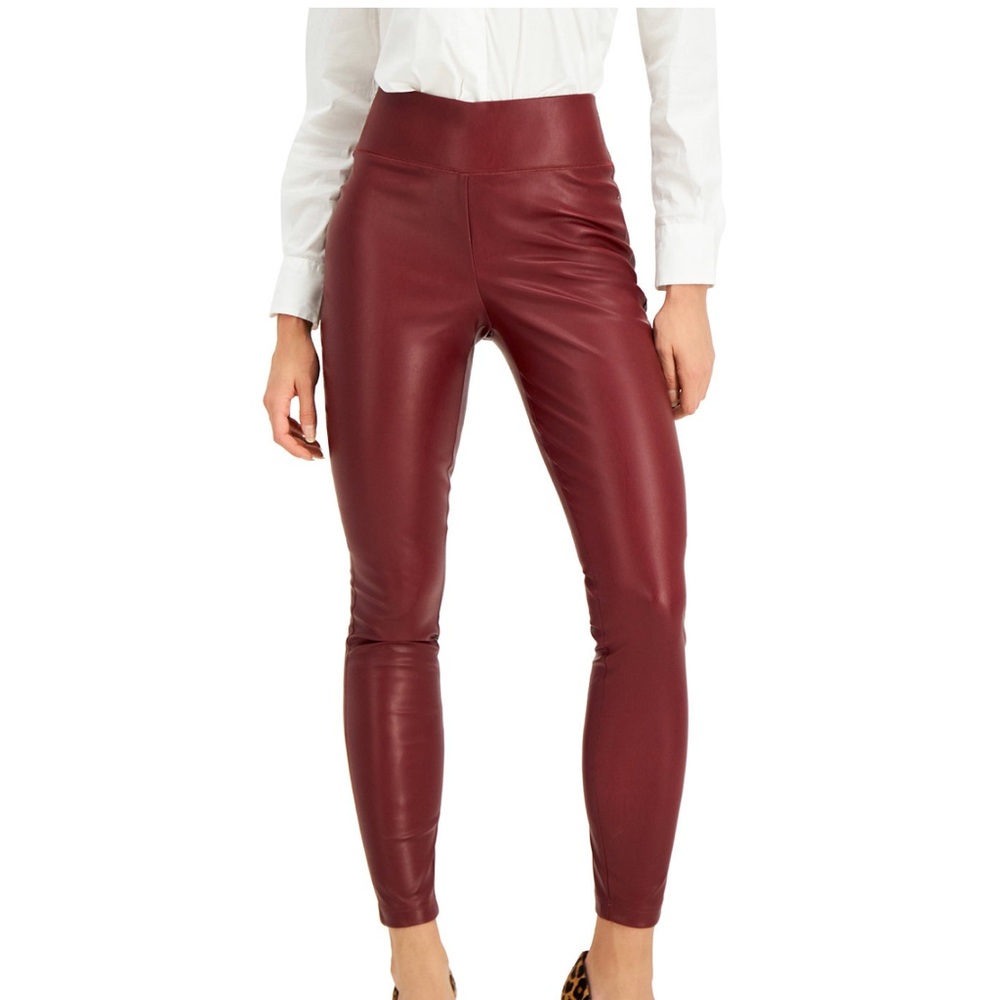Women Faux Leather Leggings